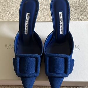 Manolo Blahnik Mules